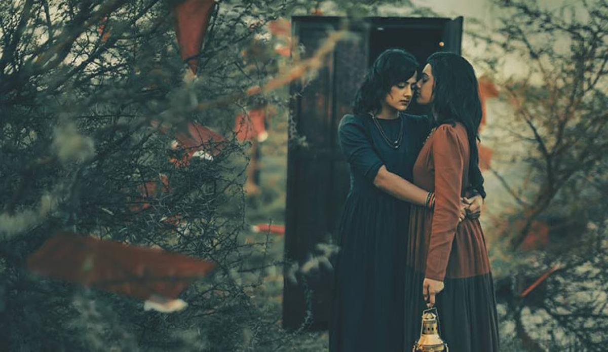 The wildlife held it's breath as Alpana embraced Maitreyi; the girls had been in love for the longest time ever. And as the skeleton trees loomed large over their petite figures, they stood there undeterred. They had finally come out of the closet and there was no looking back...