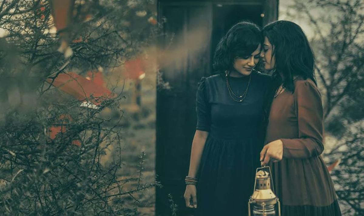 As Maitreyi and Alpana grew comfortable in each others arms, the glowing sun started to reveal itself through the perilous clouds.