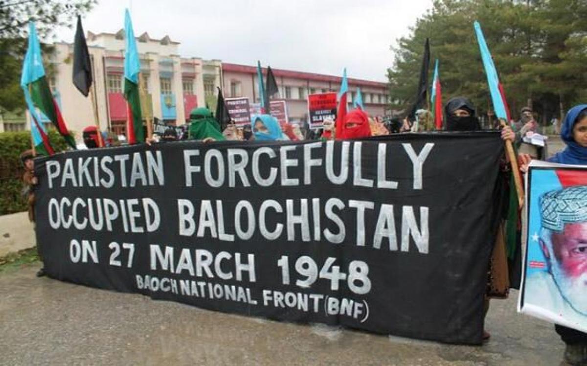 Image result for balochistan freedom