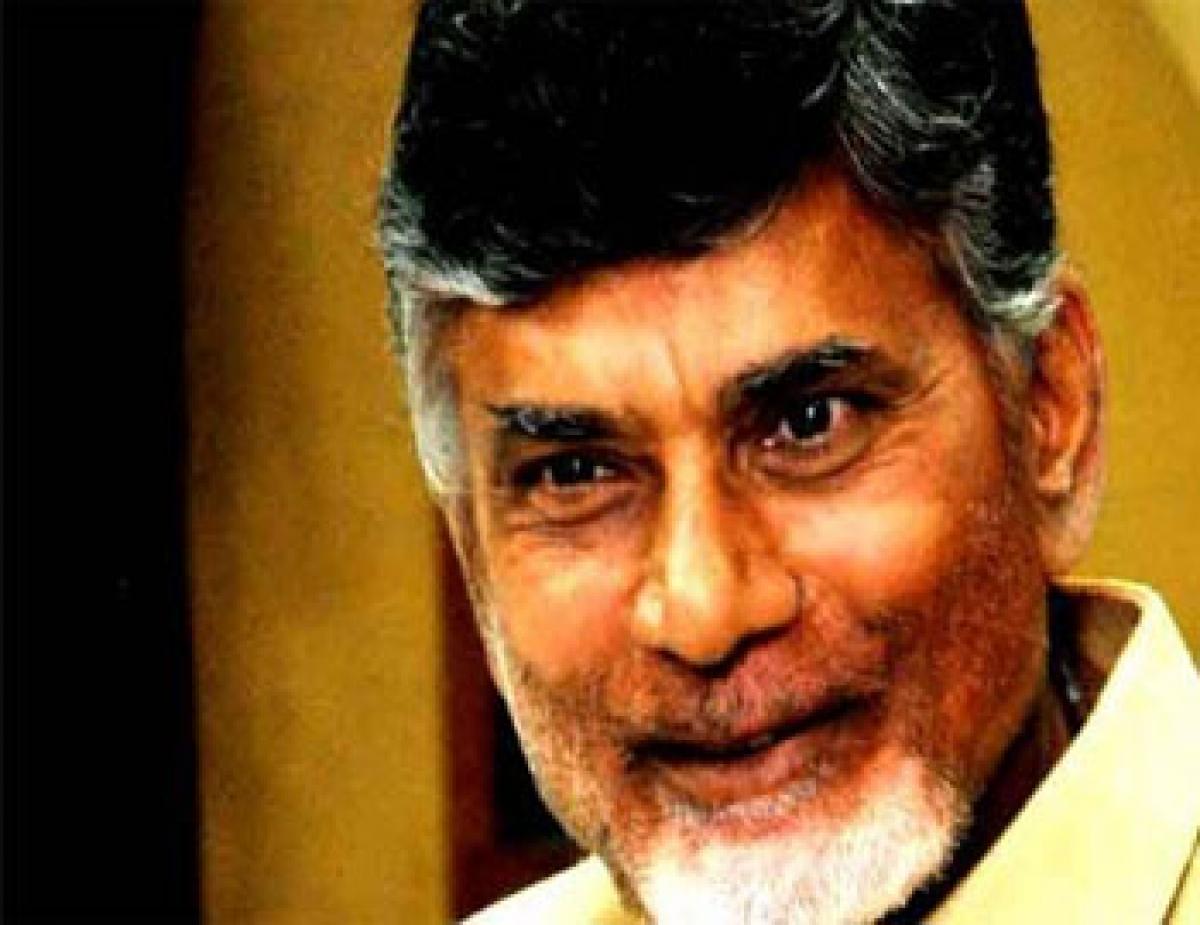 AP Agriculture Minister P Pulla Rao along with TDP MPs meeting with Union Agriculture Minister Radha Mohan Singh at Krishi Bhavan in New Delhi on Thursday