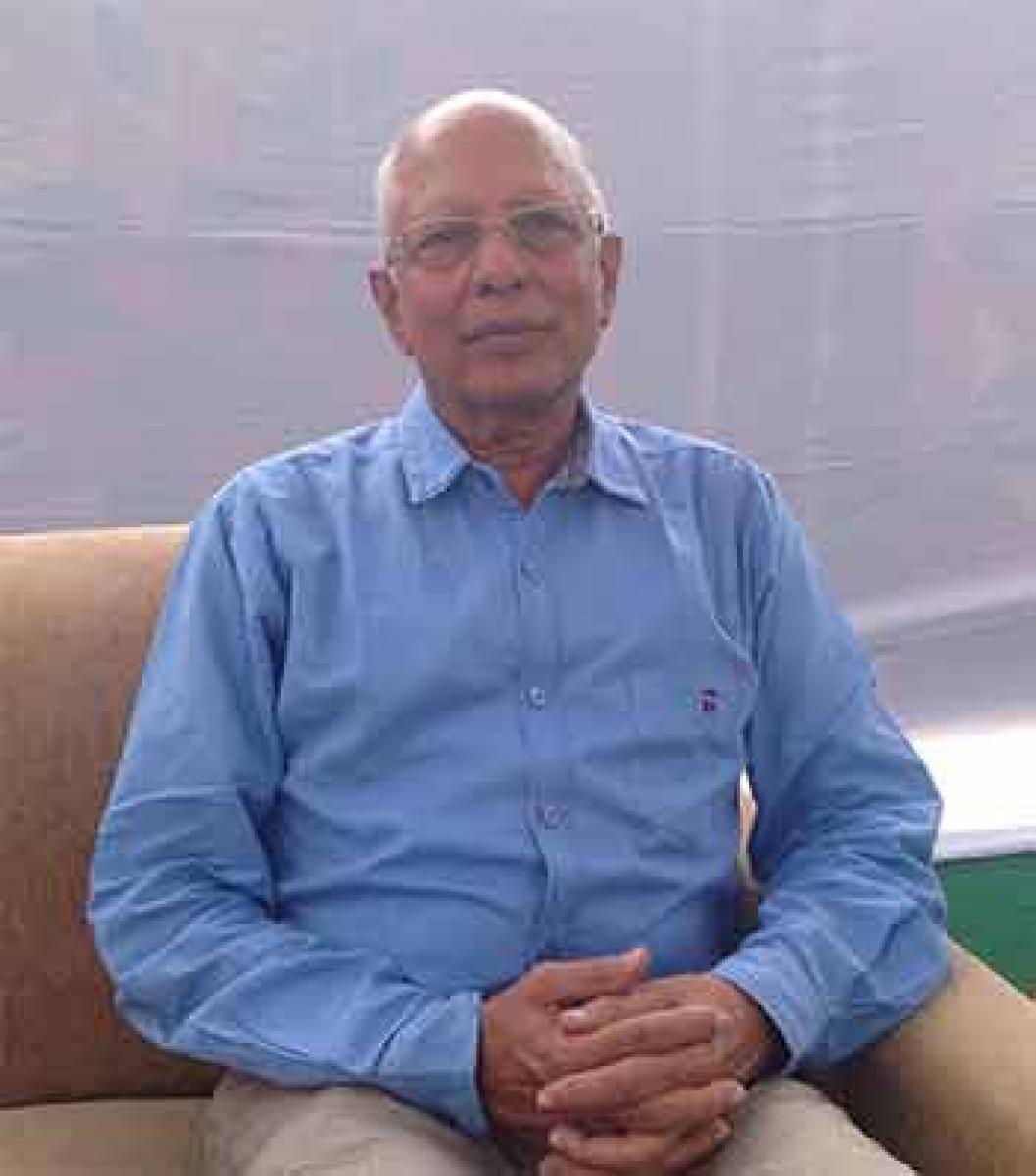 Air Commodore PAR Kumar AVSM (Retd )