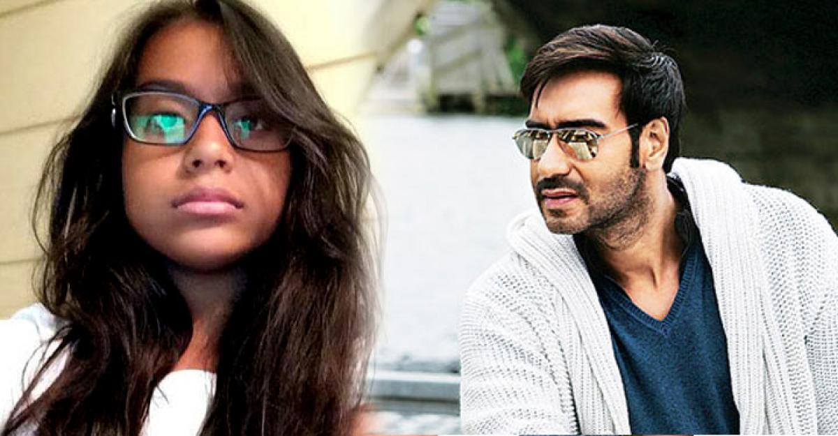Ajay Devgn's 12-Year-Old Daughter is His Critic