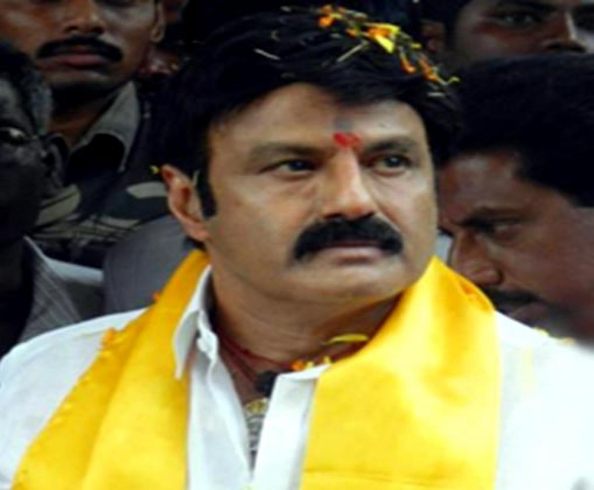 Legend Balayya's action scenes in Vizag