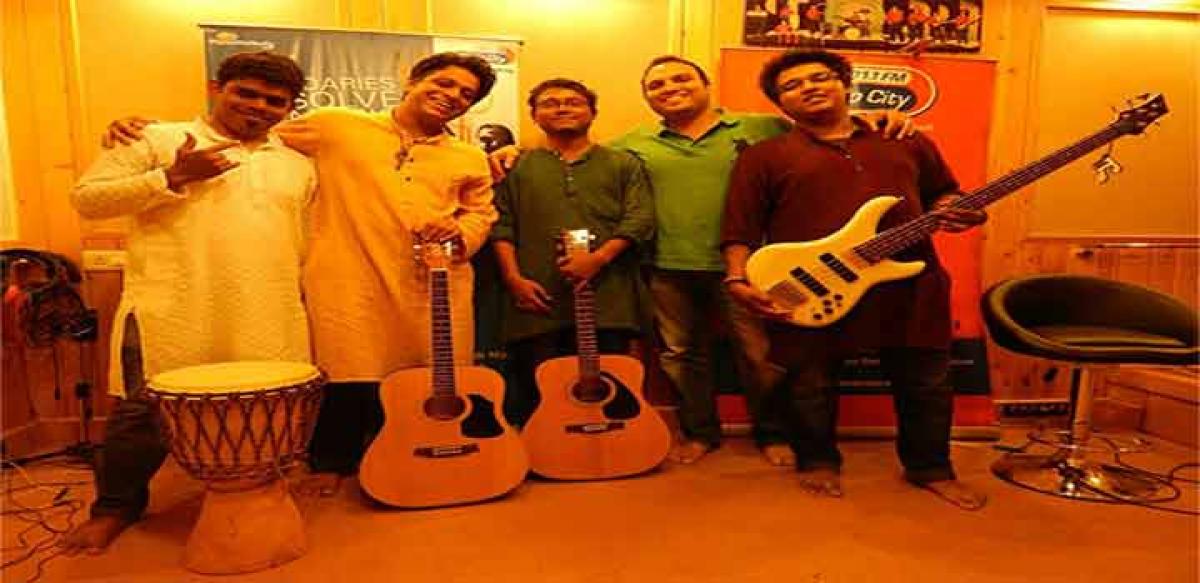 &lsquo;Veda&rsquo;, an alternative rock band from Nashik 