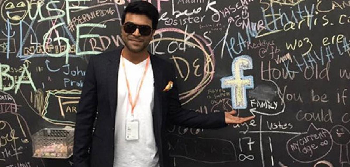 Charan at Facebook&rsquo;s San Francisco office