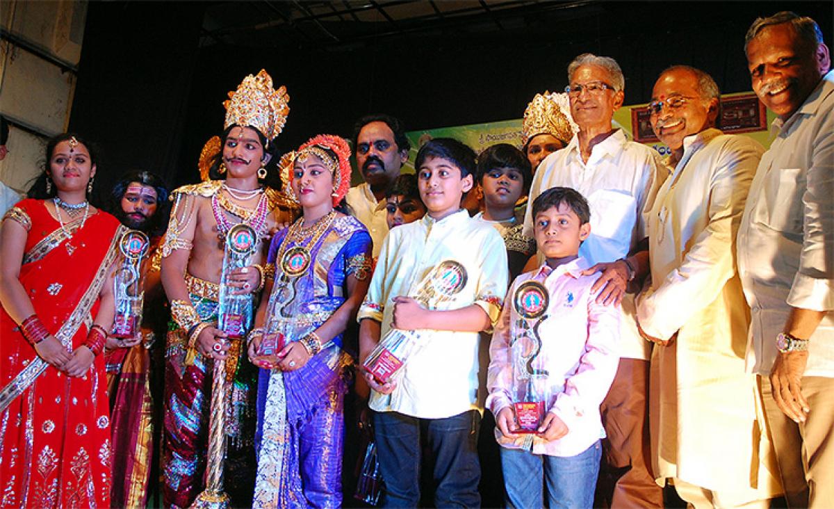 NTR's fourth generation in DVS Karna