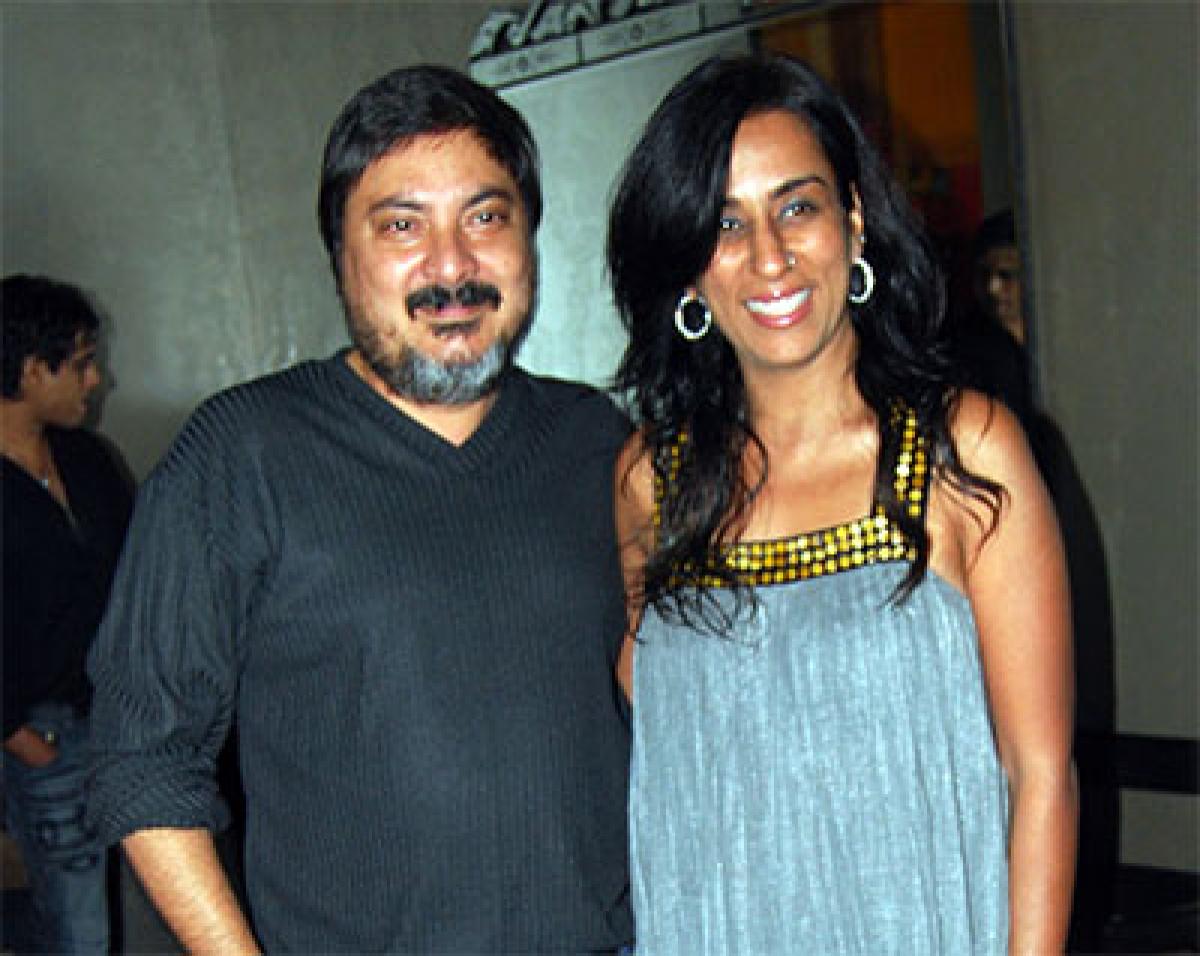 Tony Singh and Deeya Singh