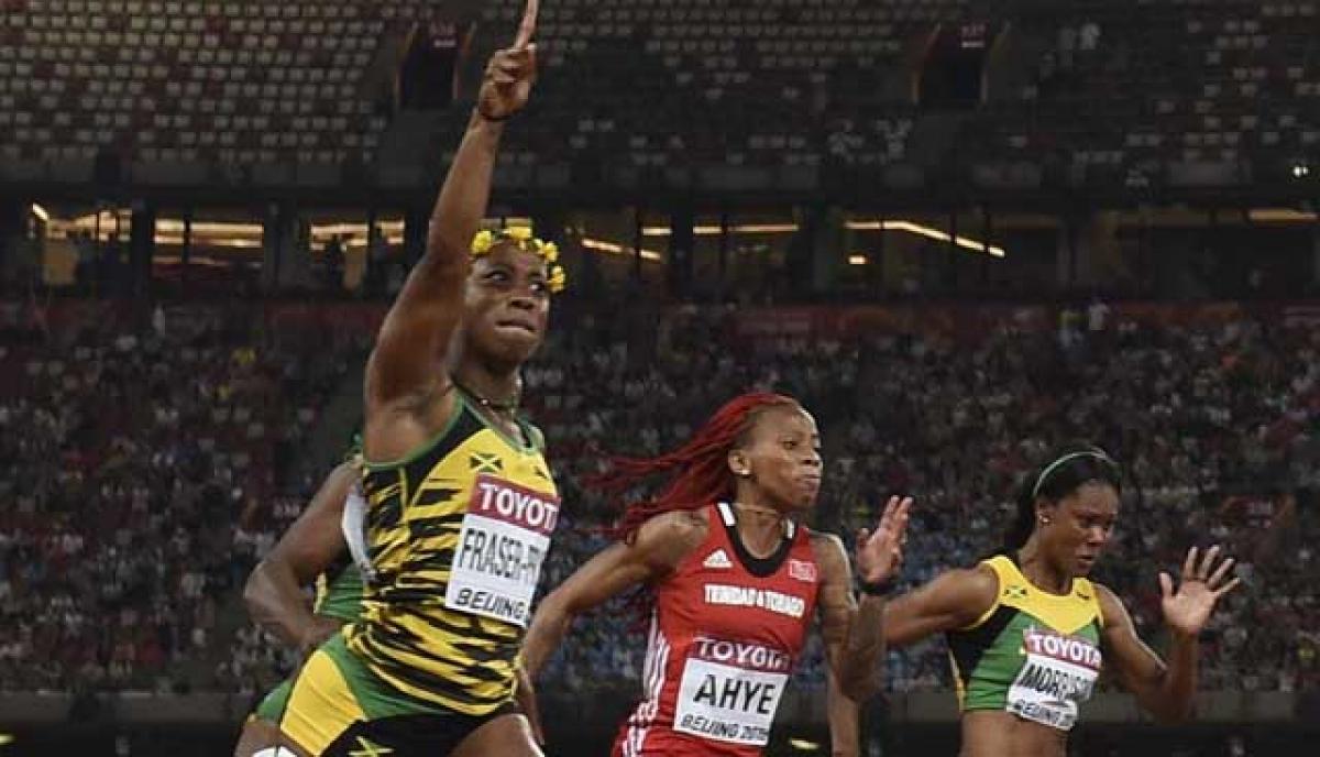 Shelly-Ann Fraser-Pryce