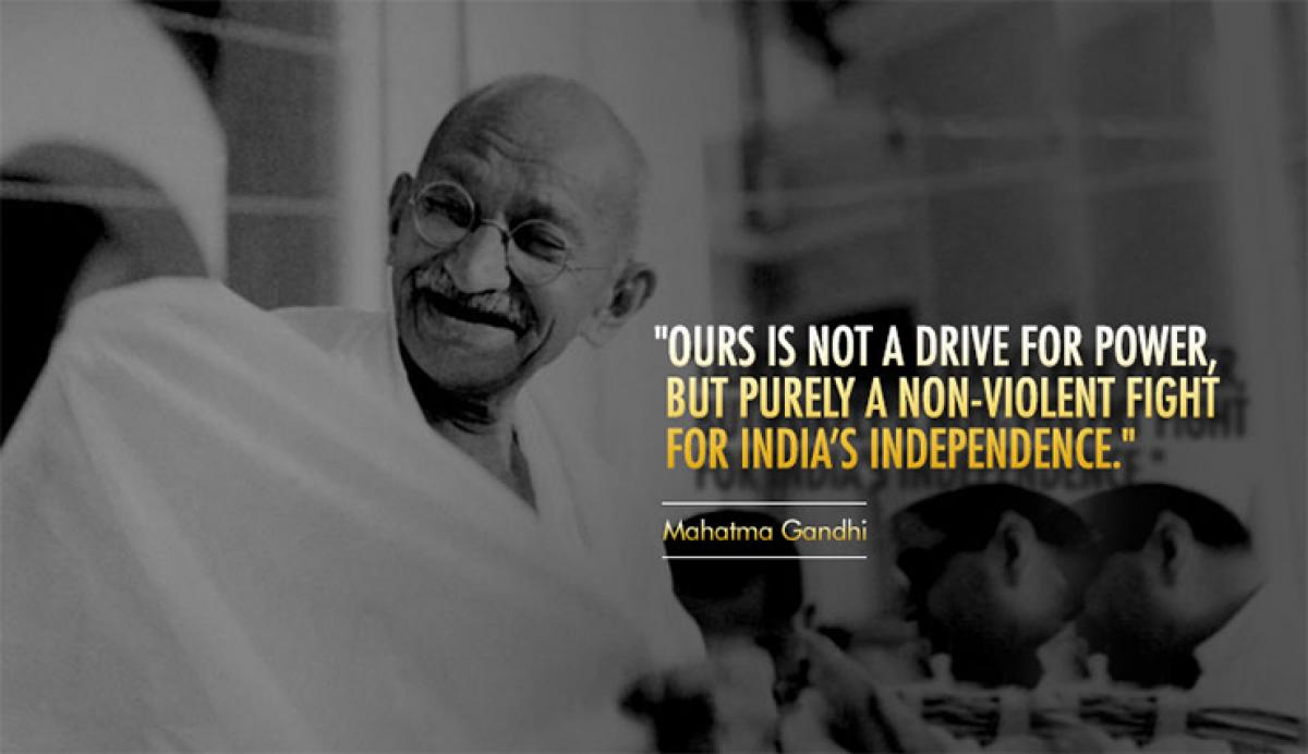 Quit India - Mahatma Gandhi, 1942 