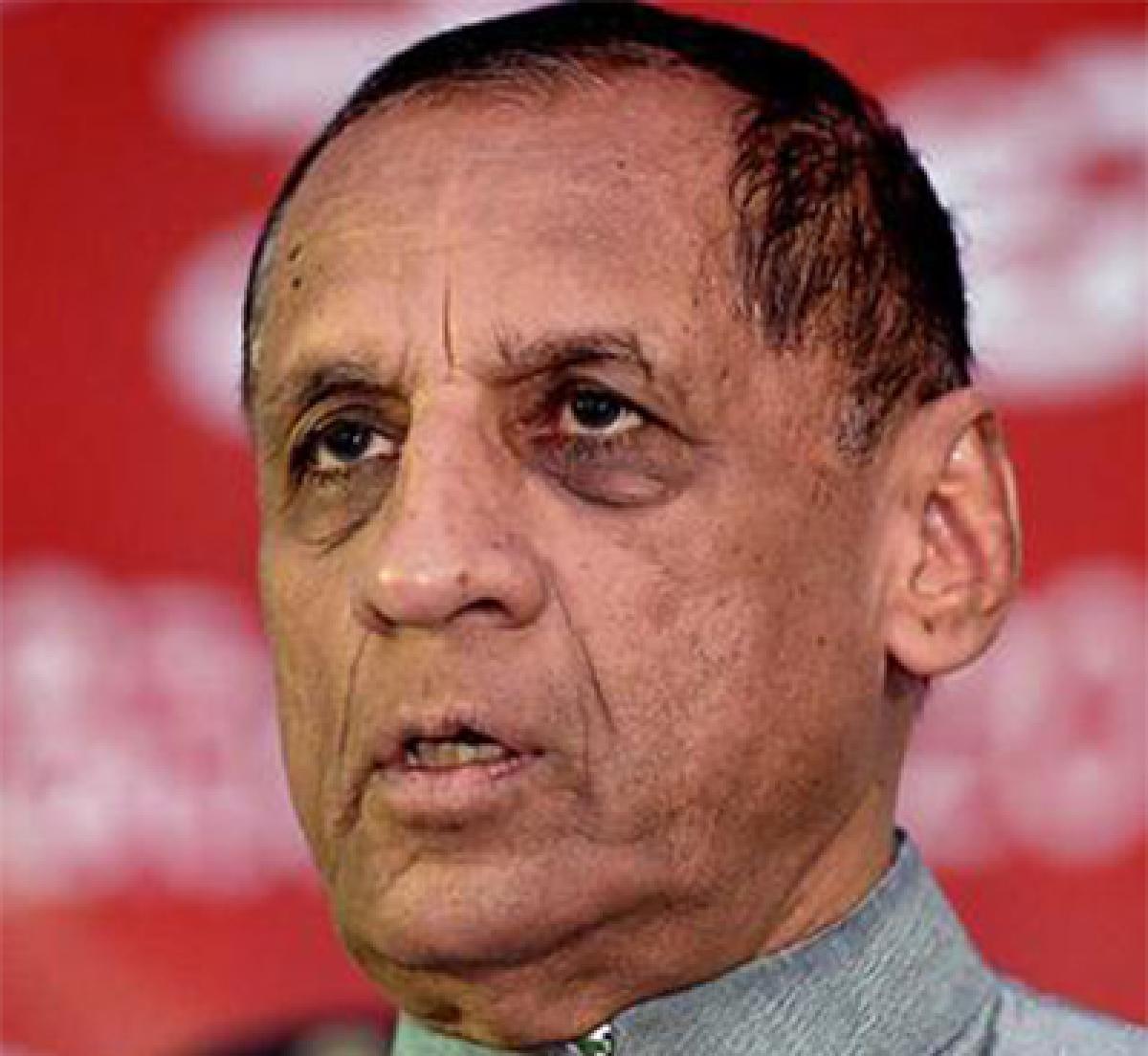 Narasimhan on  way out?