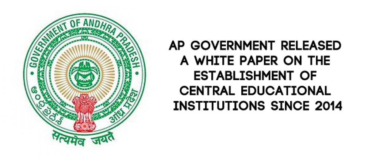 Image result for white papers released by ap government