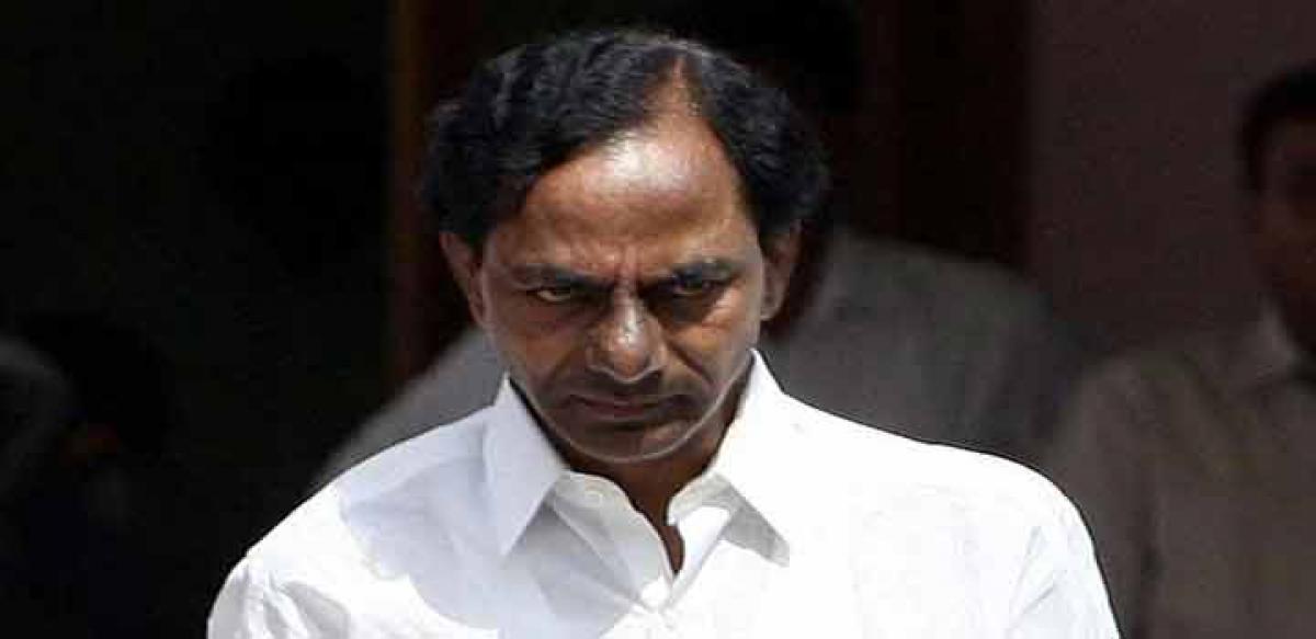 TRS Chief KCR: Will End Political Graft