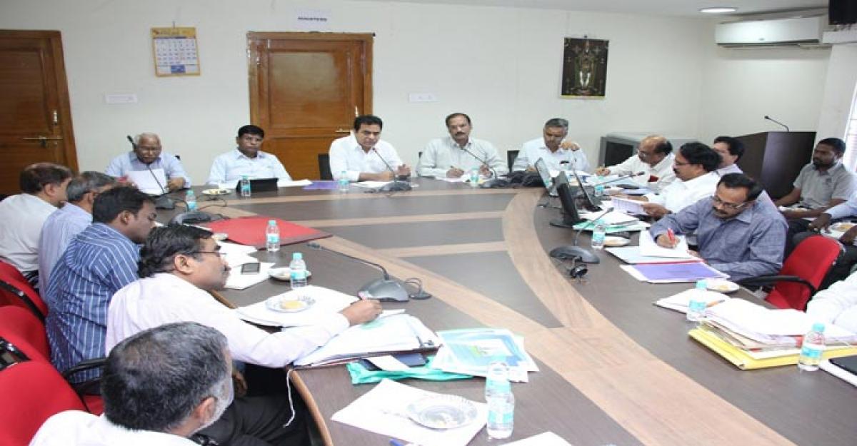 Minister KTR: Healthcare Budget will be Doubled