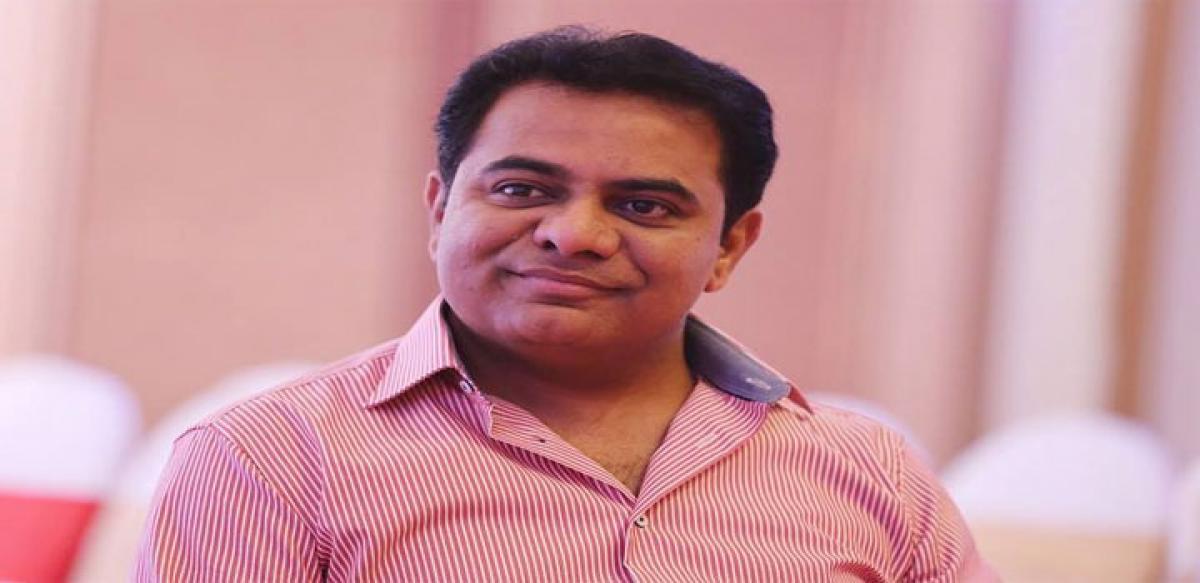 IT and Panchayat Raj Minister KTR