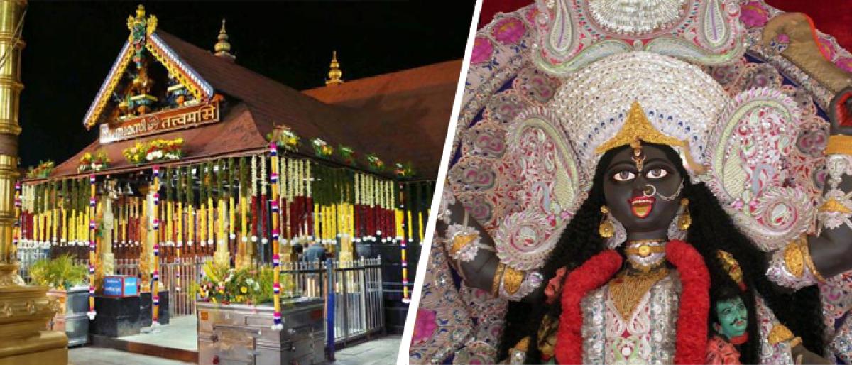 Image result for Like Sabarimala, this Kolkata Kali Puja prevents women's entry