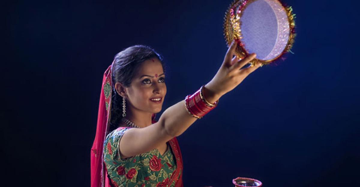 Karva Chauth is about looking bright, but at work your make up has to be toned down