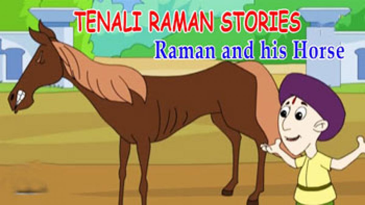 Tenali Raman and a horse