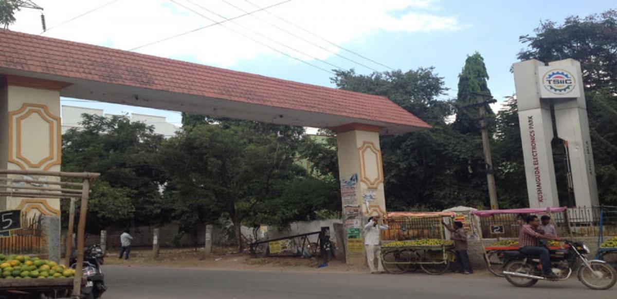 Kushaiguda Electronics Industrial Park main view