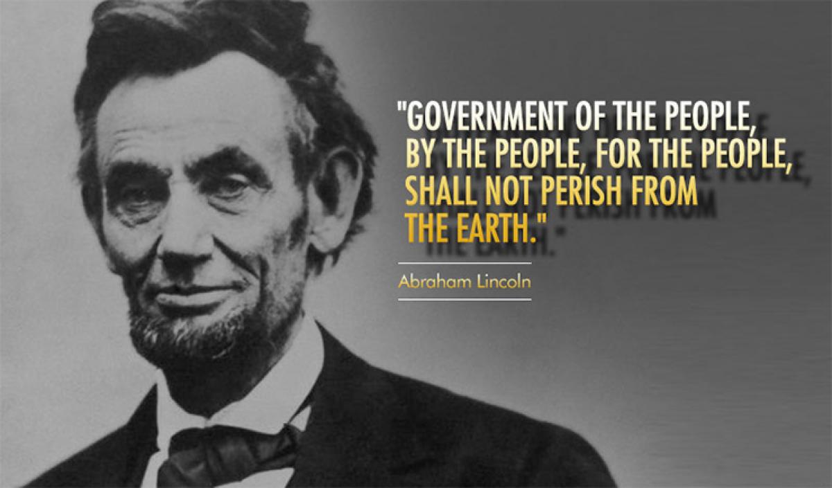 Gettysburg Address - Abraham Lincoln, 1863