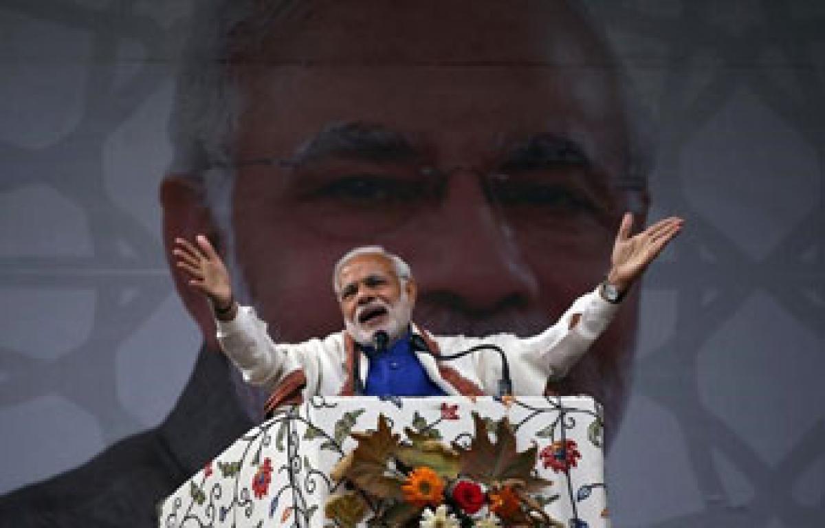 New Delhi: Modi Gets Down to Governmet Formation