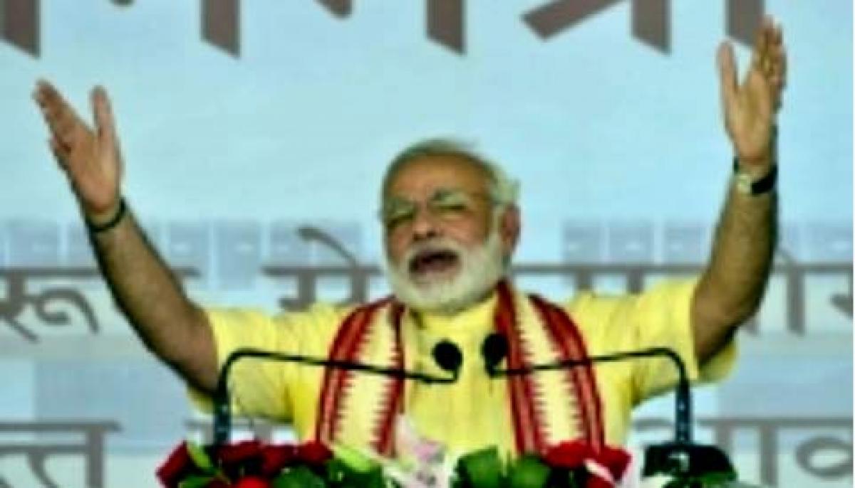 New Delhi: When Modi Broke Down