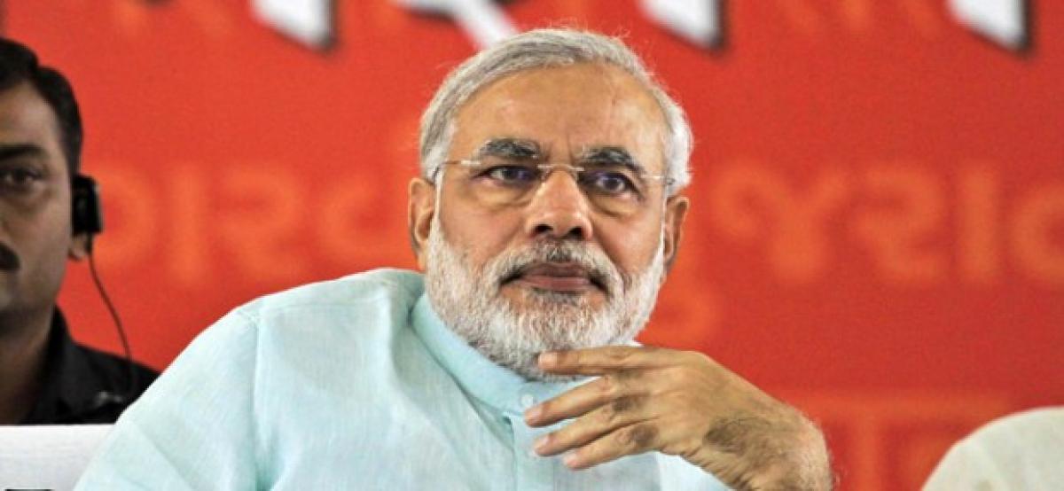 My Job is to Respect all Religions,Traditions, Says Narendra Modi 