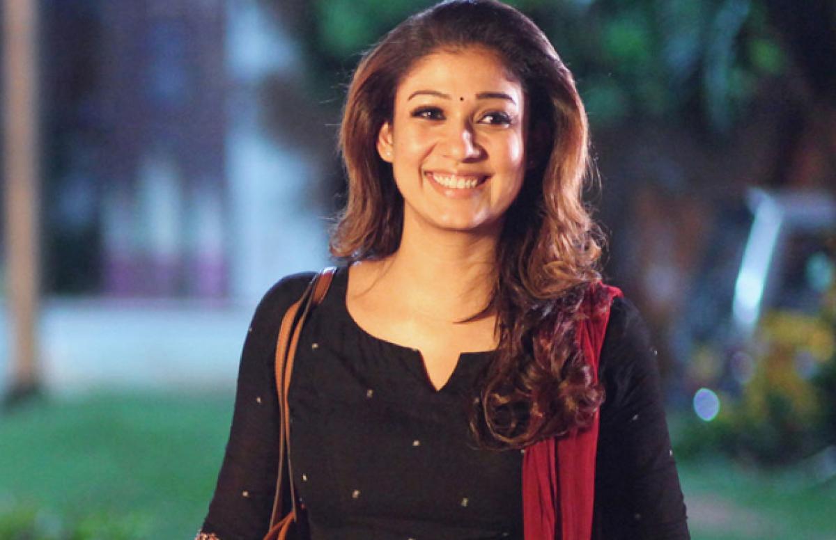 Nayantara in 'Mayuri'
