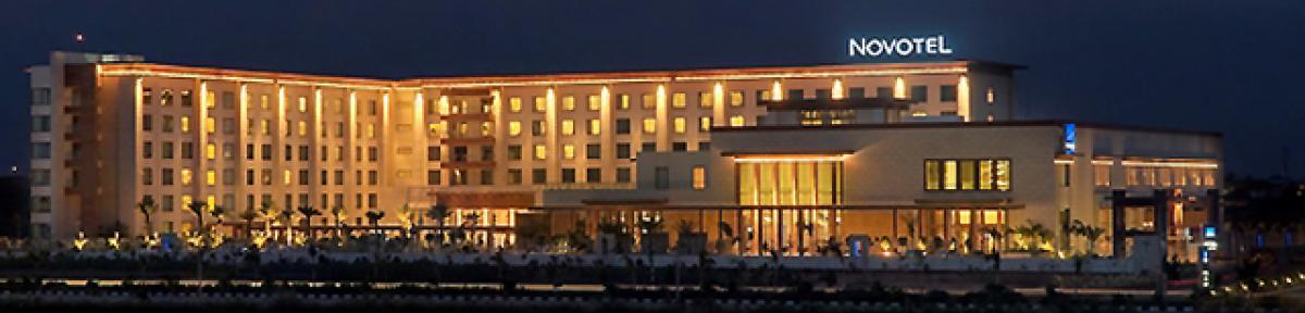 A file photo of Novotel  at Hyderabad International Airport