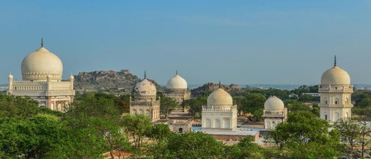 Image result for Qutb Shahi Tombs