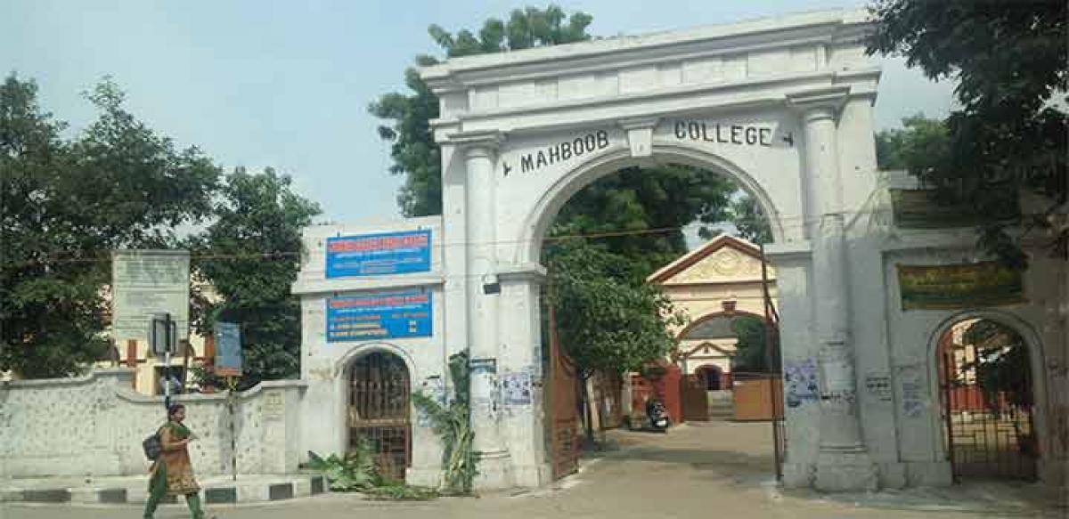 Mahboob College