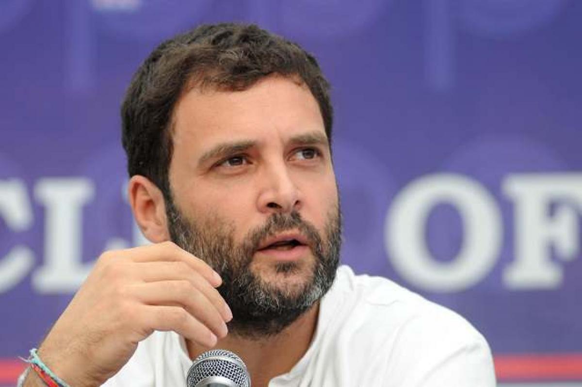 Rahul to address two meetings in T today
