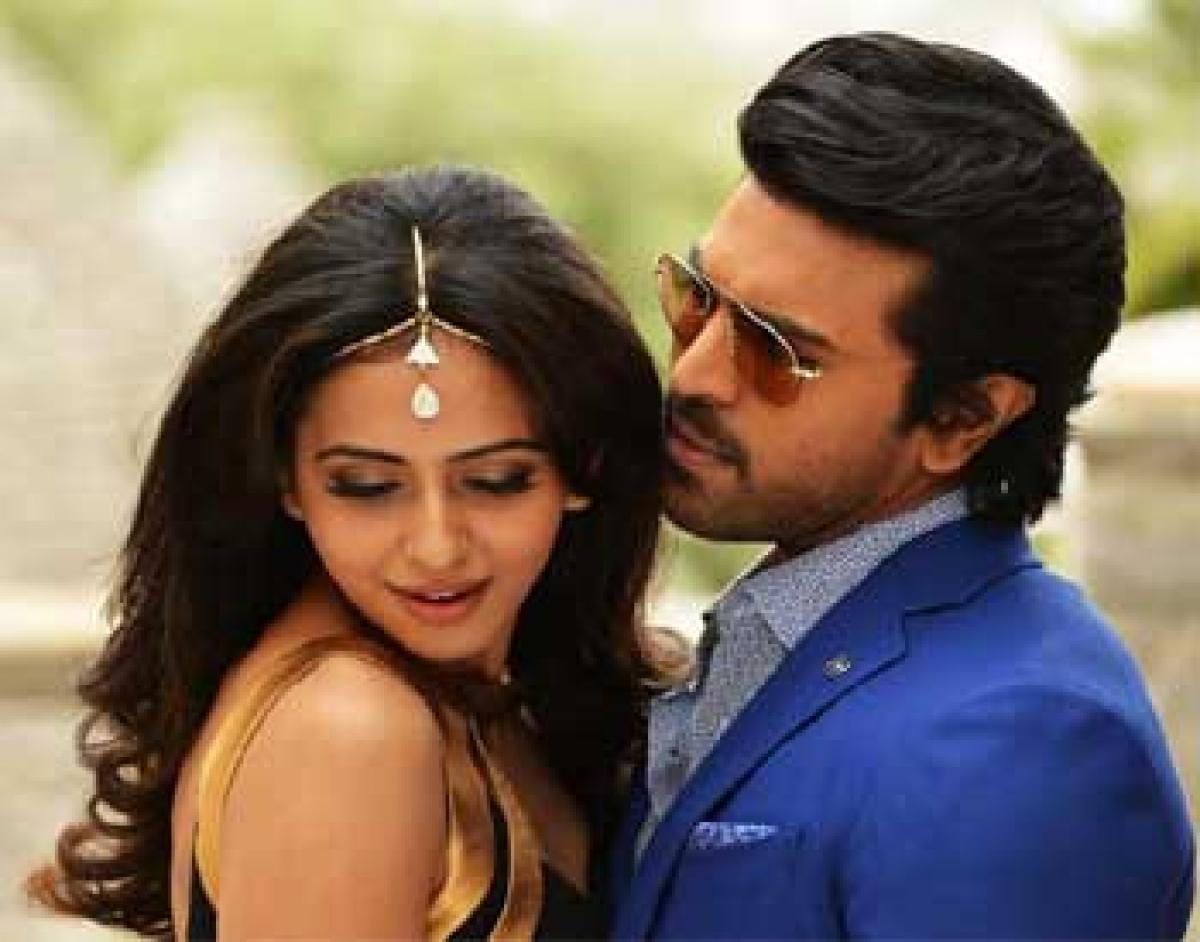 Rakul Preet Singh and Ram Charan