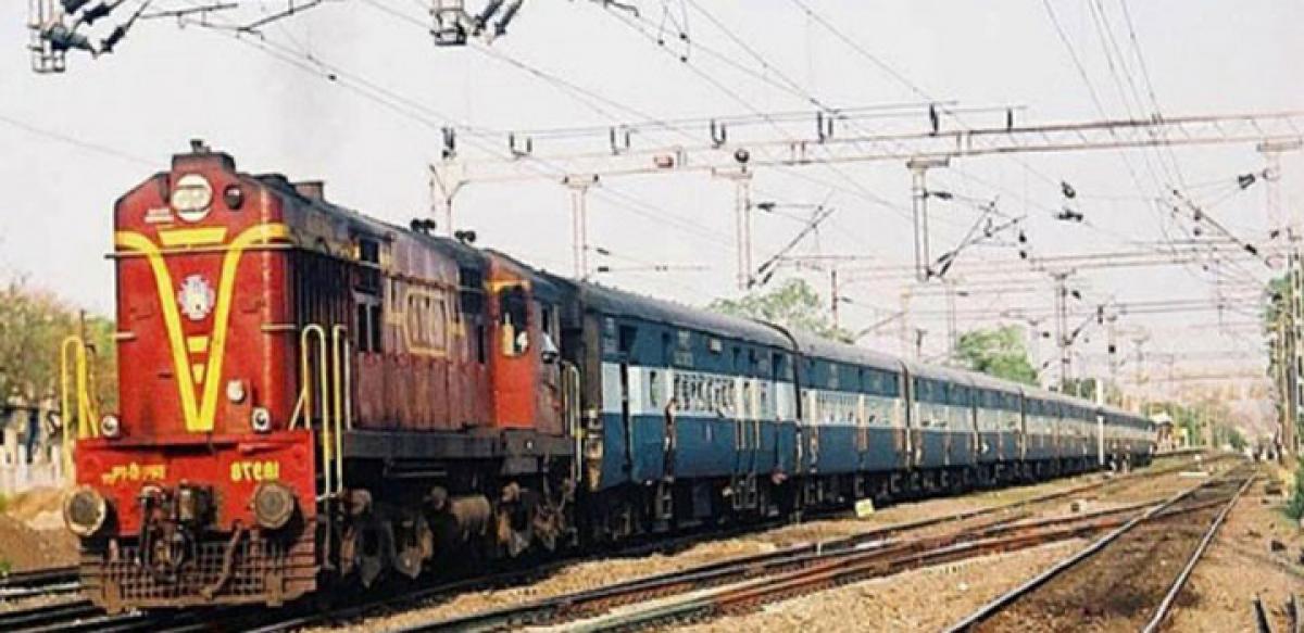 Freight trains contributed to increased income