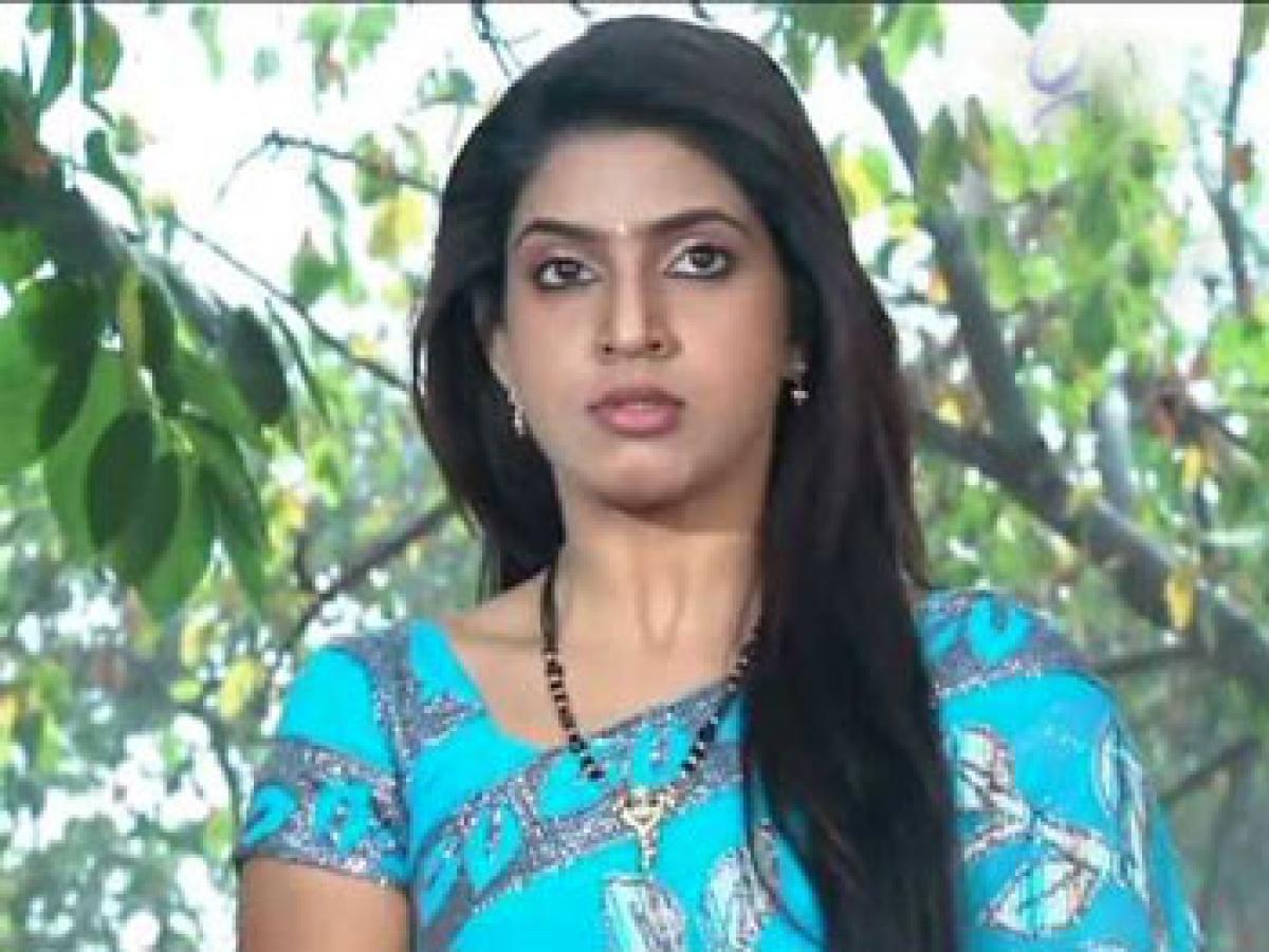 A still from telugu serial &lsquo;Bharyamani&rsquo;