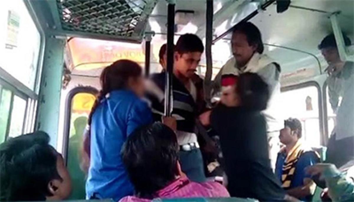 The video showing the Rohtak sisters beating up men on a Haryana bus, which went viral on social networking sites