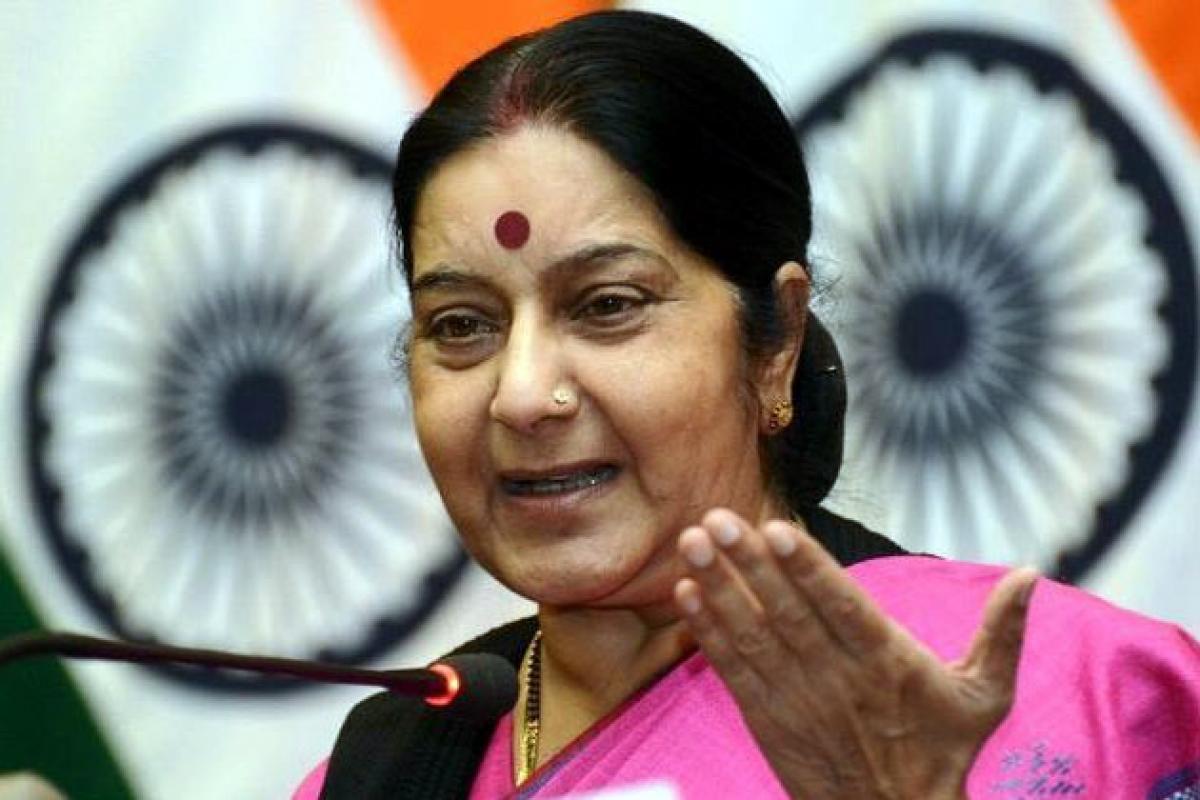 Sushma Swaraj: Only BJP Can Develop Both States