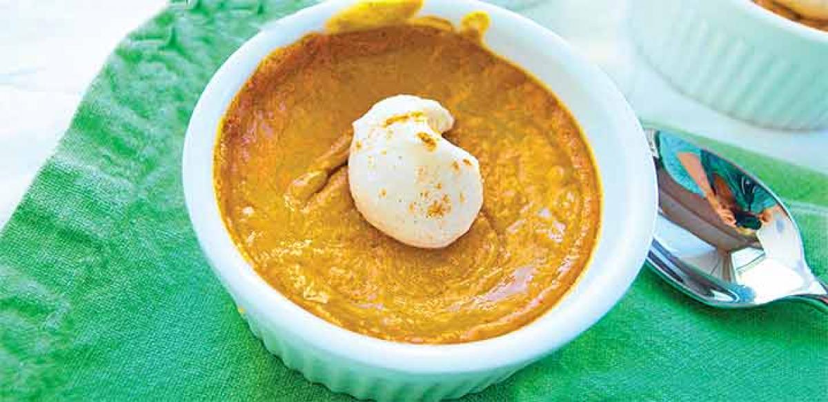 Sweet Potato Pudding
