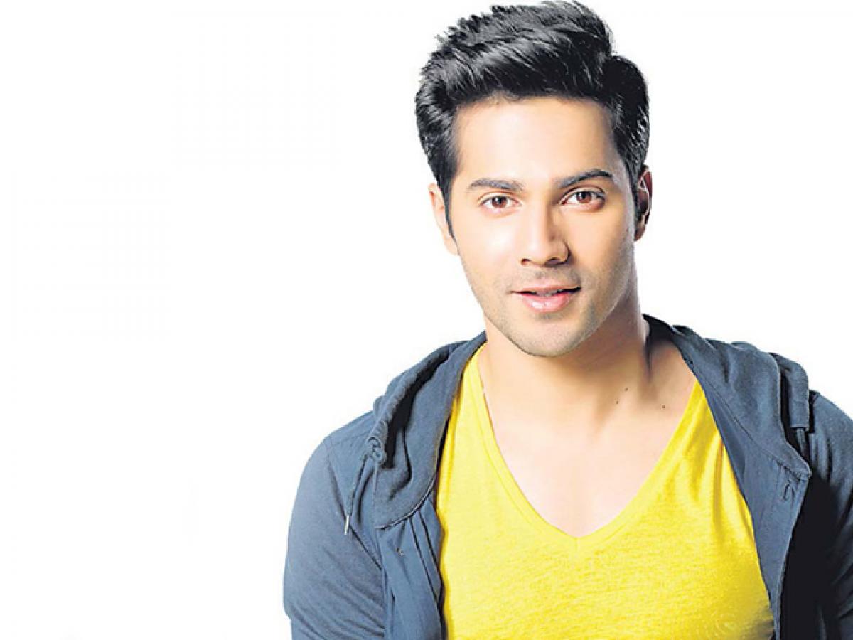 Want everyone to feel happy after watching my films: Varun Dhawan