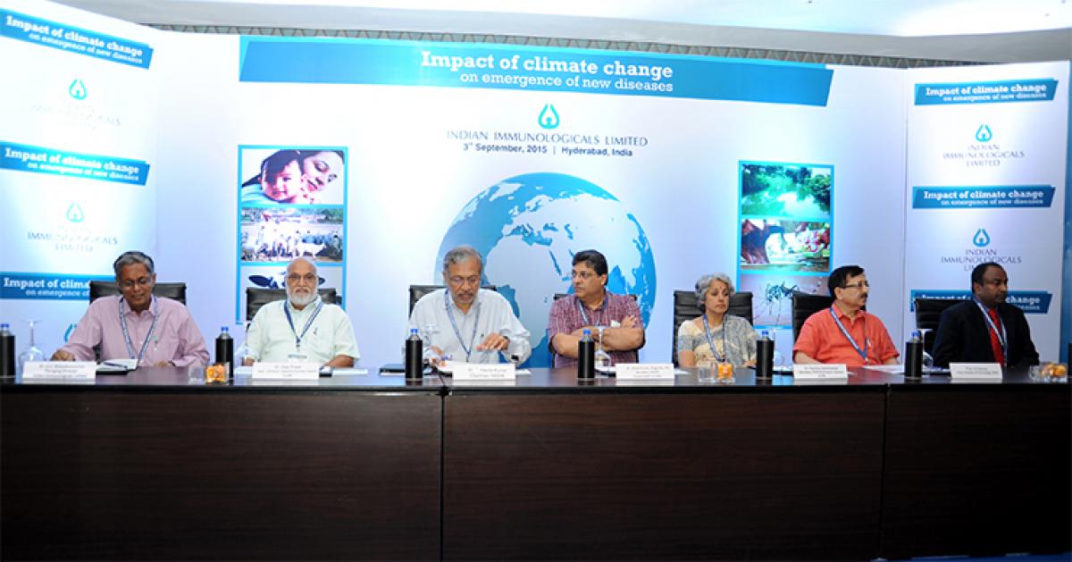The panel of experts who addressed the workshops