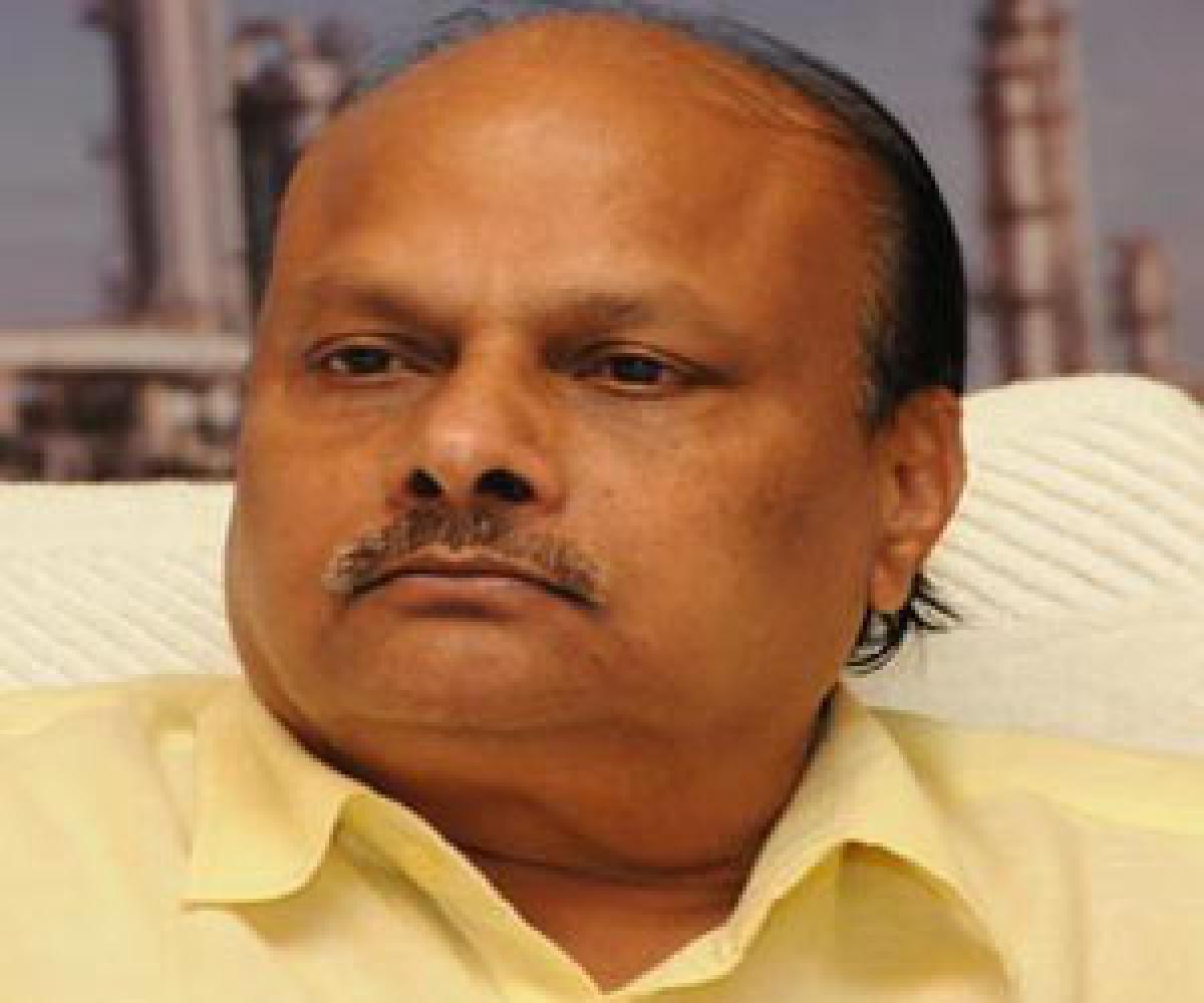 AP Finance Minister Yanamala Ramakrishnudu