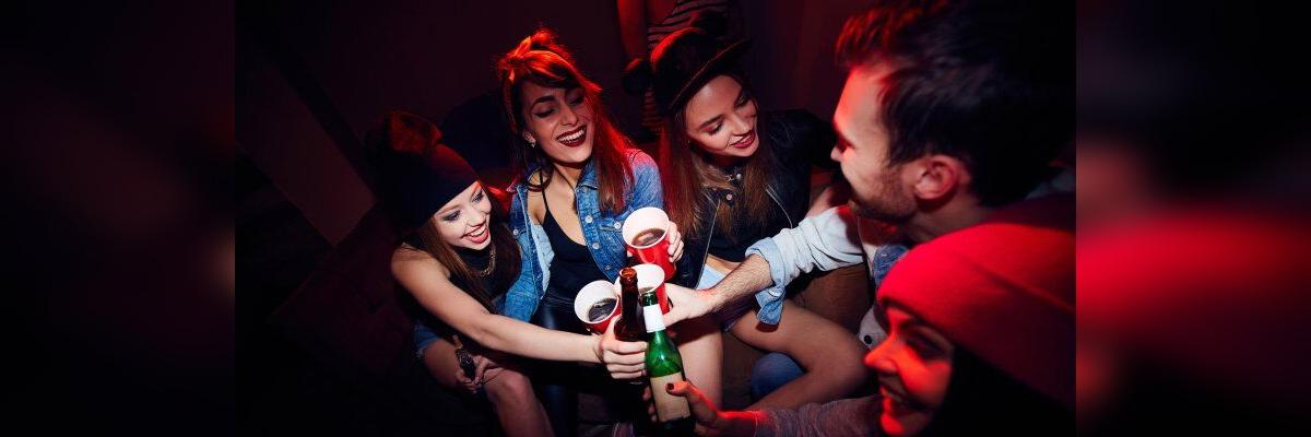 Image result for Binge drinking in students linked to social media addiction