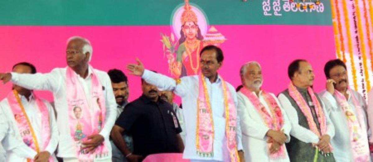 KCR for improving green cover in Telangana, approves reforestation
