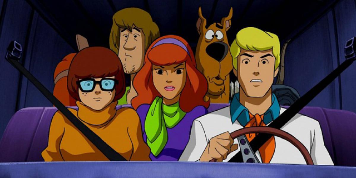 A still from the animated movie 'Scooby-Doo'