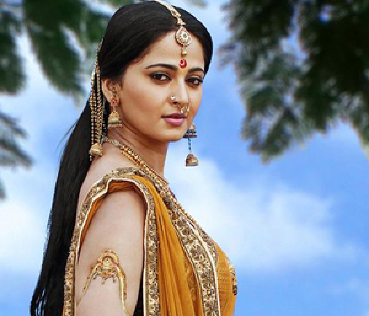 Anushka in 'Rudhramadevi'
