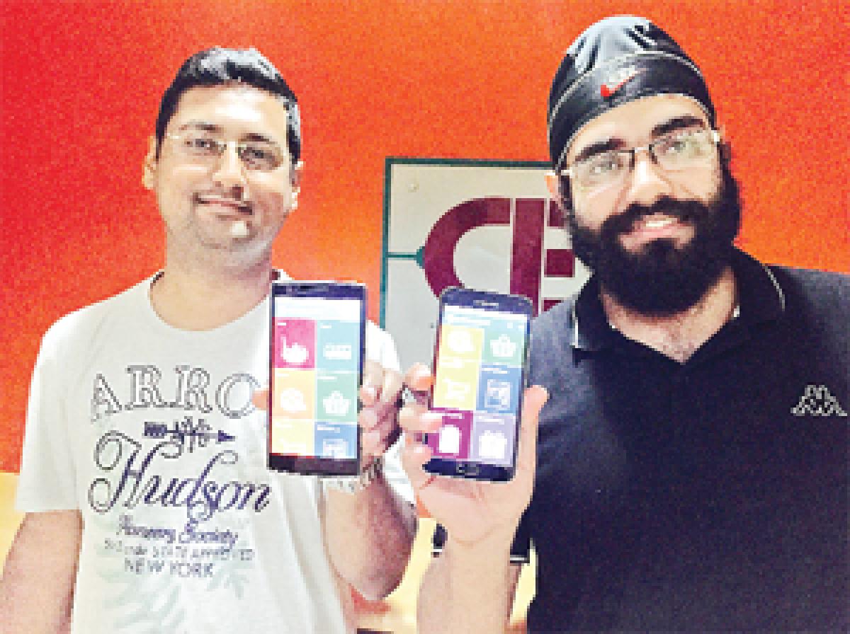 Chaitanya Pampana and Prabhjot Singh