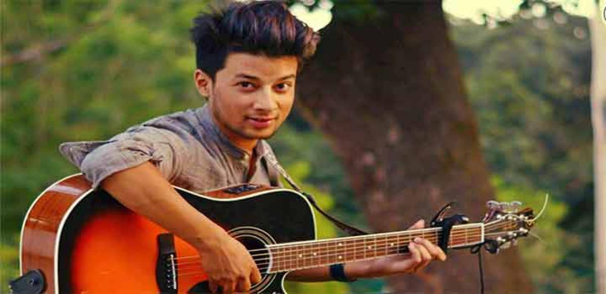 Rohan Negi, one of the finalists in the ‘Project Aloft Star, Amplified by MTV’ hails from Dehradun