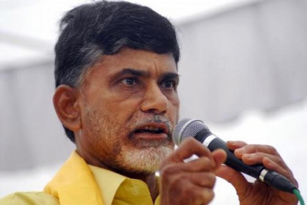 Hyderabad: Naidu Vows to Fight Corruption