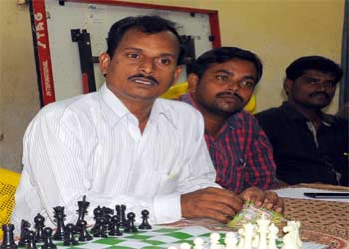 FIDE rating chess tourney in city from September 24