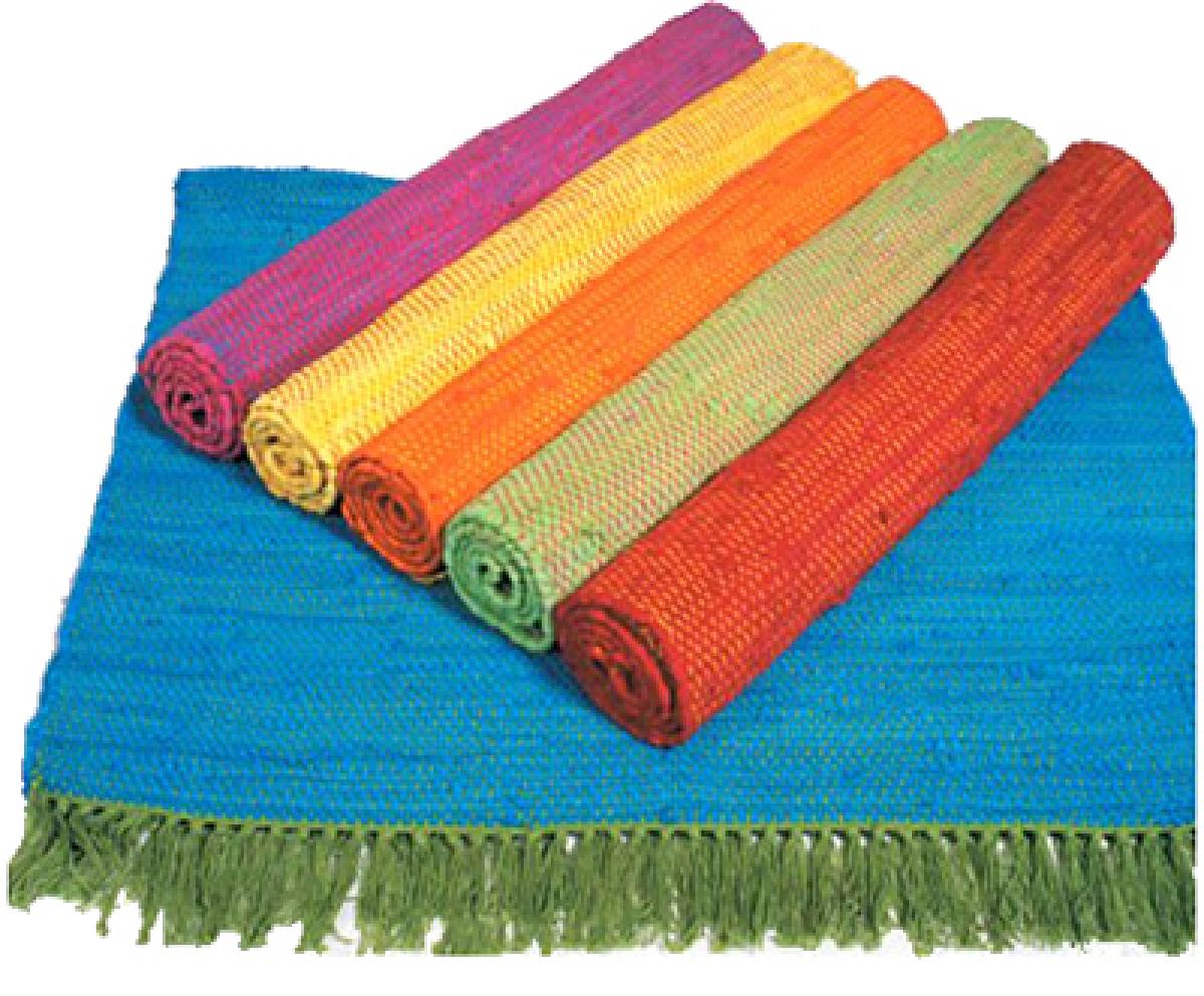 Colourfull Warangal durries