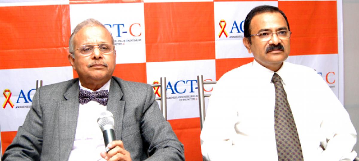 Dr P N Rao and Dr Prabhakar B